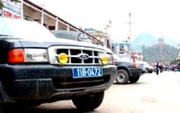 Khoán xe công, quan chức hưởng lợi nếu tiết kiệm